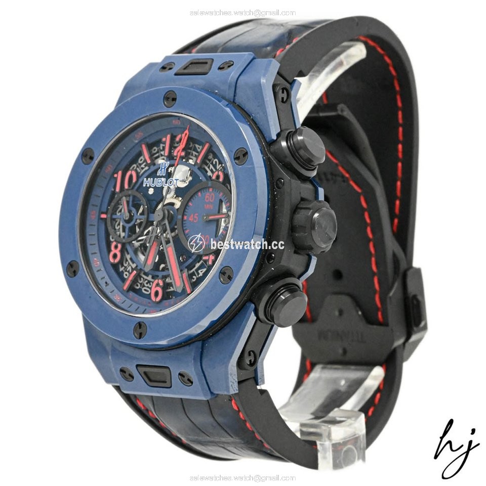 IMG_9085 Hublot Big Bang Unico Mens watch Unisex Automatic Ceramic 411.EX.5113.LR.SPO18 Replica 2