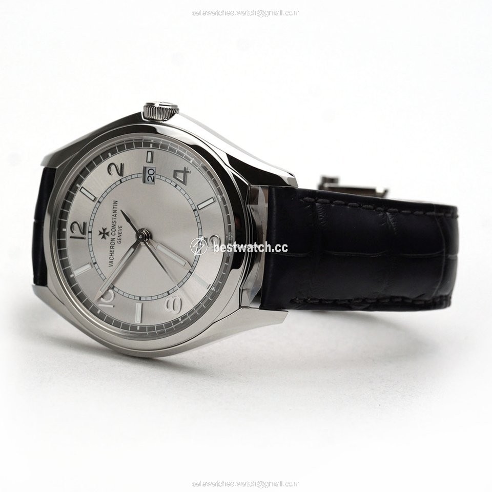 IMG_9085 Vacheron Constantin Fiftysix Mens watch Unisex Automatic Steel 4600E 000A-B442 Replica 2
