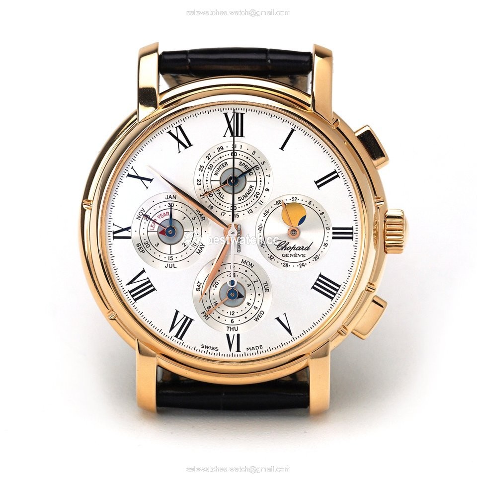 IMG_9085 Chopard Classic Mens watch Unisex Automatic Yellow gold 36 1224 Replica 2