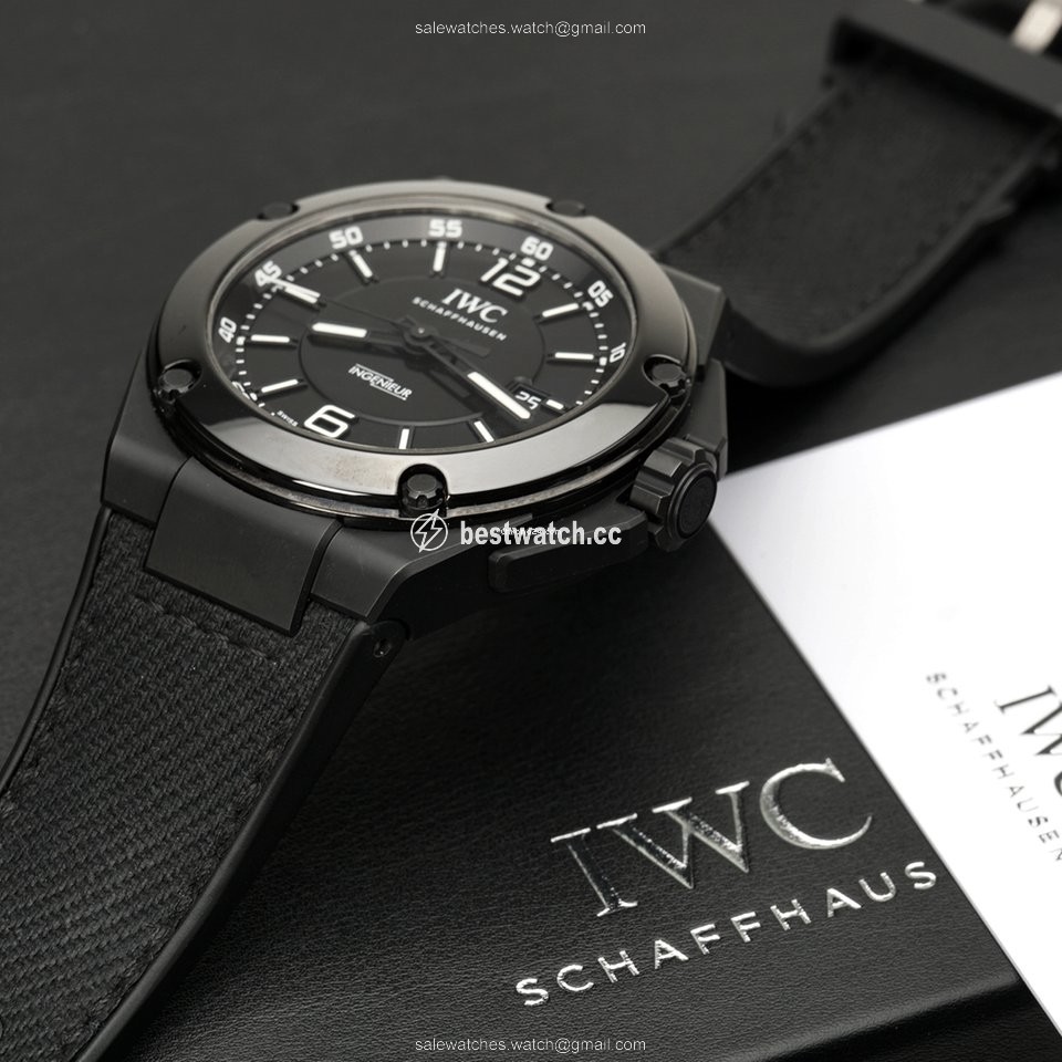 IMG_9085 IWC Ingenieur AMG Mens watch Unisex Automatic IW322503 Replica 2