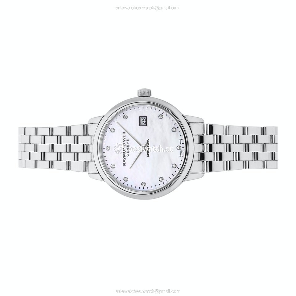 Raymond Weil Toccata Womens watch Quartz Steel 5985-ST-97081 Replica 2