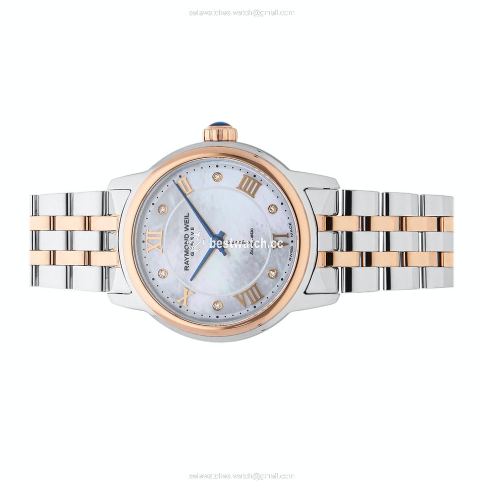 IMG_9085 Raymond Weil Maestro Womens watch Automatic Steel 2131-SP5-00966 Replica 2