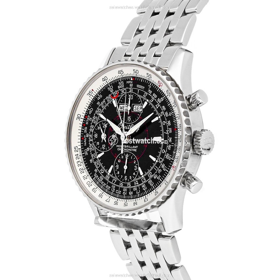 IMG_9085 Breitling Montbrillant Datora Mens watch Unisex Automatic Steel A2133012 B571 Replica 2