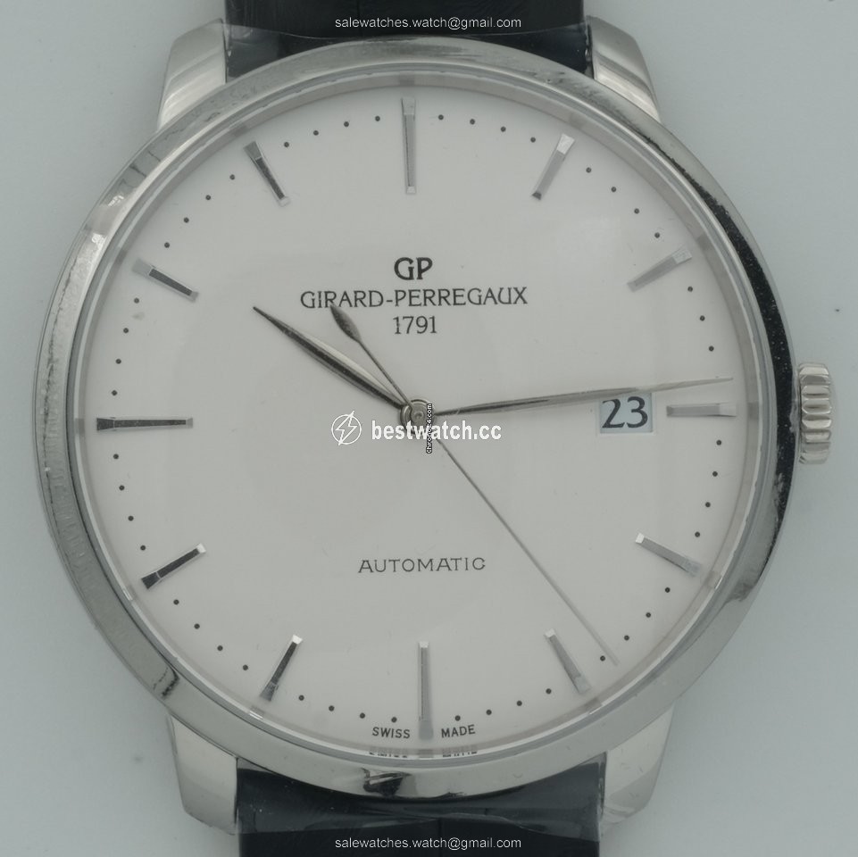 Girard Perregaux 1966 Mens watch Unisex Automatic Steel 49551-11-132-BB60 Replica 2
