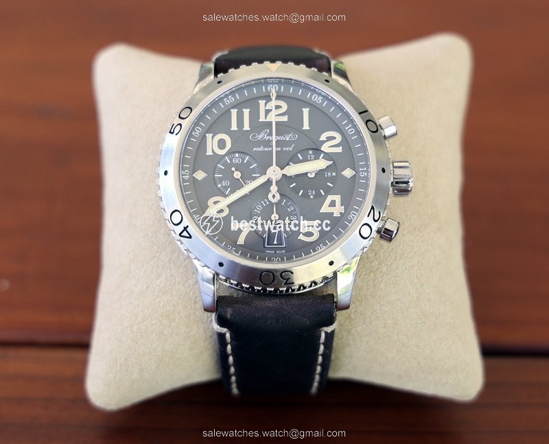 IMG_9085 Breguet Type XX - XXI - XXII Mens watch Unisex Automatic Steel 3817ST X2 3ZU Replica 2
