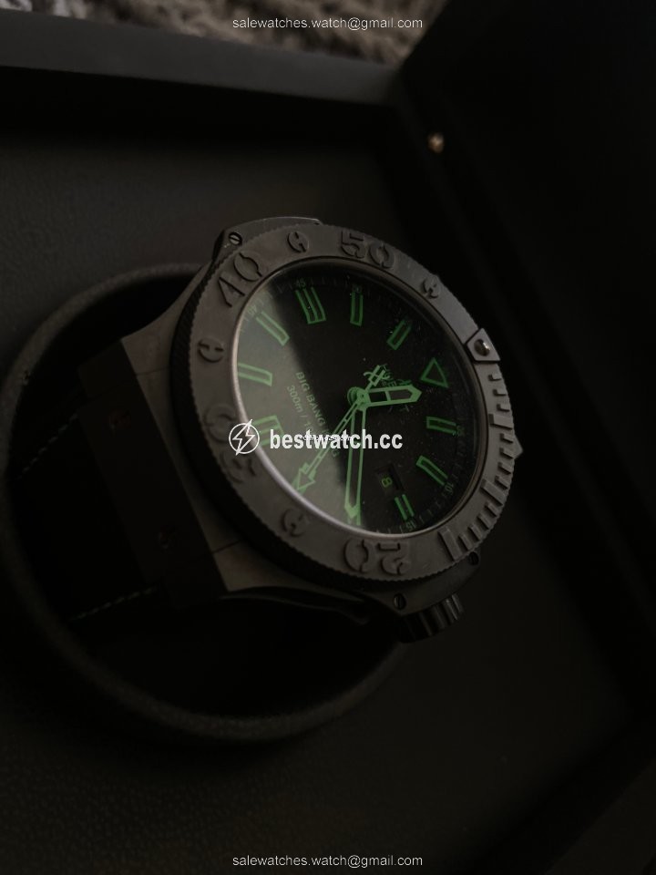 IMG_9085 Hublot Big Bang King Mens watch Unisex Automatic Ceramic 322.CI.1190.GR.ABG11 Replica 2