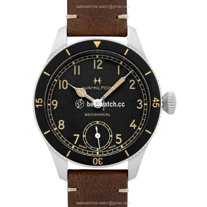 Hamilton Khaki Pilot Pioneer H76719530 Replica 2