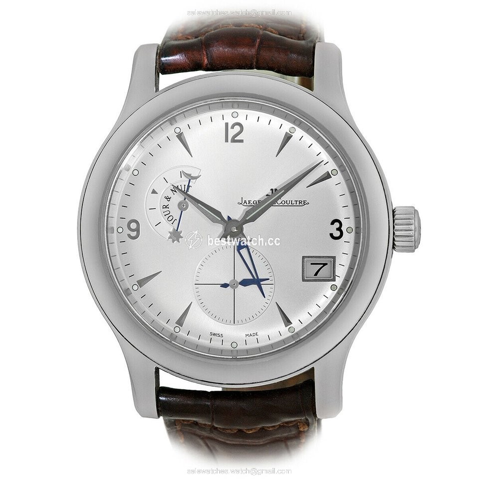 IMG_9085 Jaeger-LeCoultre Master Hometime Mens watch Unisex Automatic Steel 147.8.05.S Q1628420 Replica 2