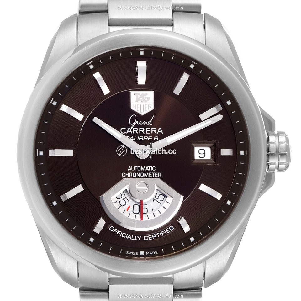 IMG_9085 TAG Heuer Grand Carrera Mens watch Unisex Automatic Steel WAV511C.BA0900 Replica 2