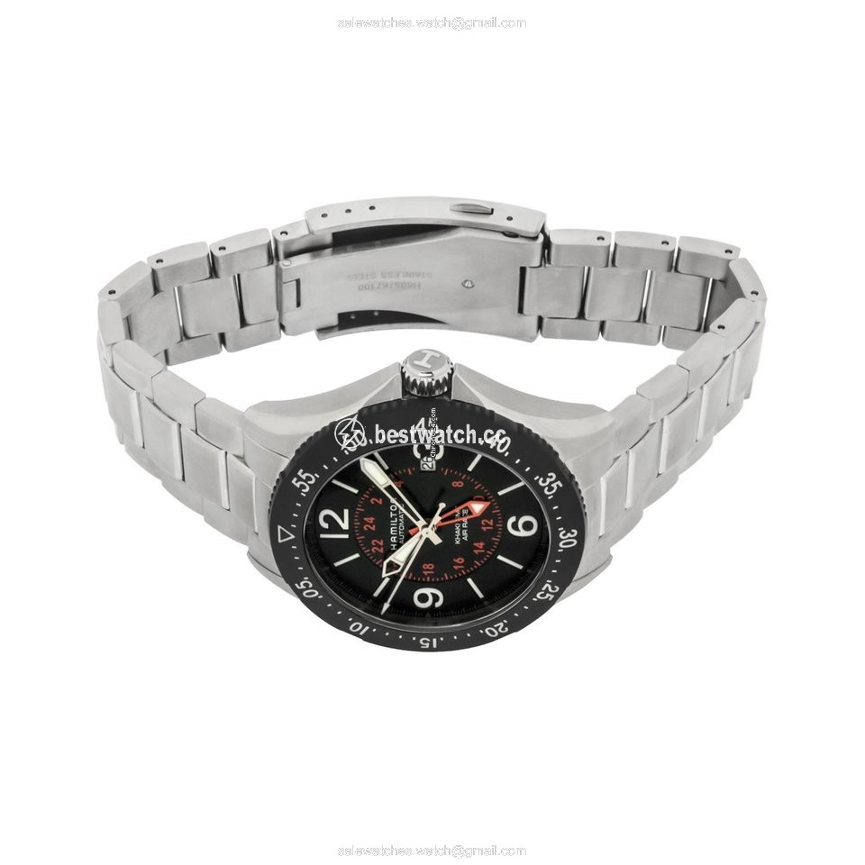 Hamilton Khaki Pilot Mens watch Unisex Automatic Steel H76755131 Replica 2