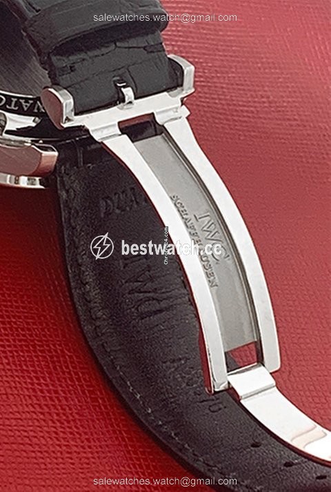 IWC Portuguese Chronograph Mens watch Unisex Automatic Steel IW3714-47 Replica 2