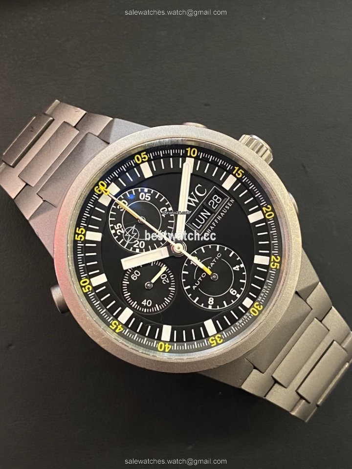 IMG_9085 IWC GST Mens watch Unisex Automatic Titanium IW371502 Replica 2