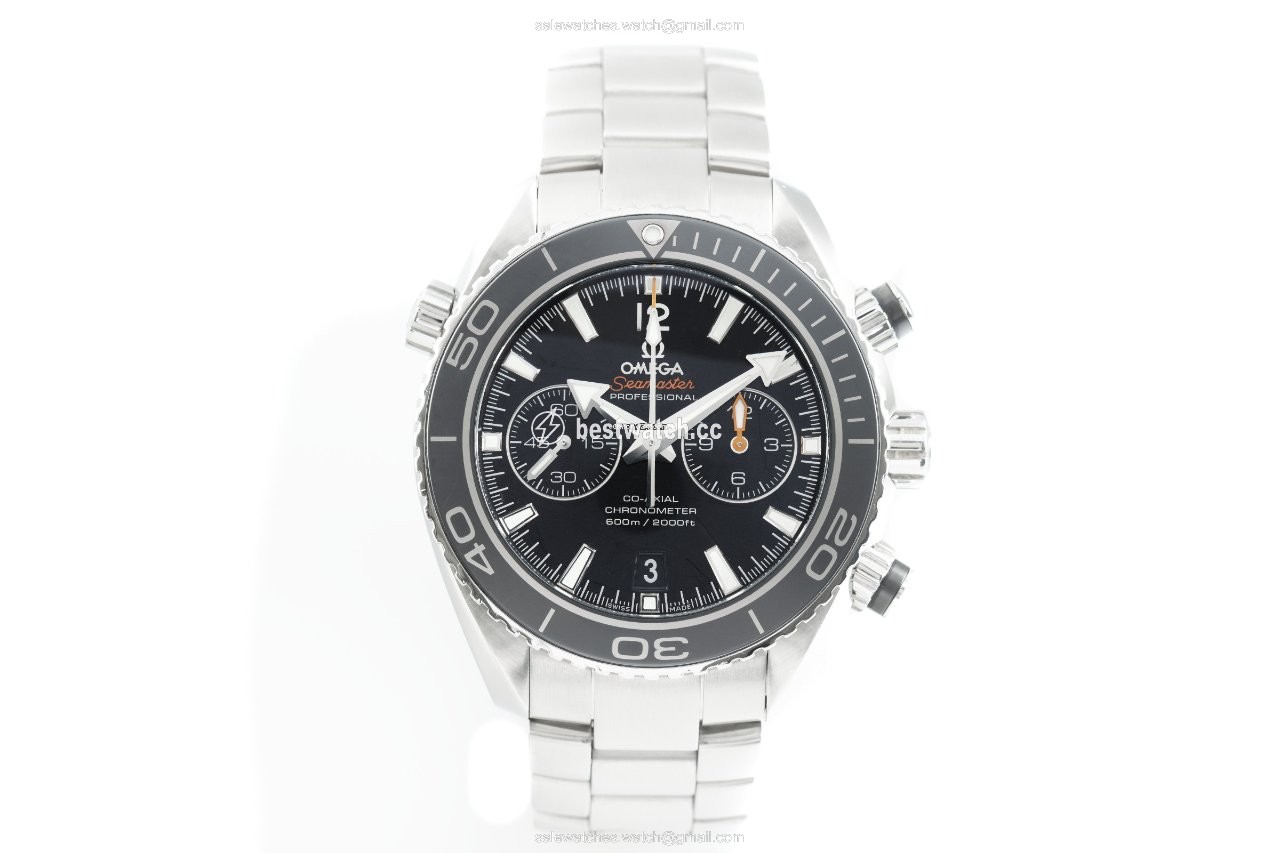 IMG_9085 Omega Seamaster Planet Ocean Chronograph Mens watch Unisex Automatic Steel 232.30.46.51.01.001 Replica 2