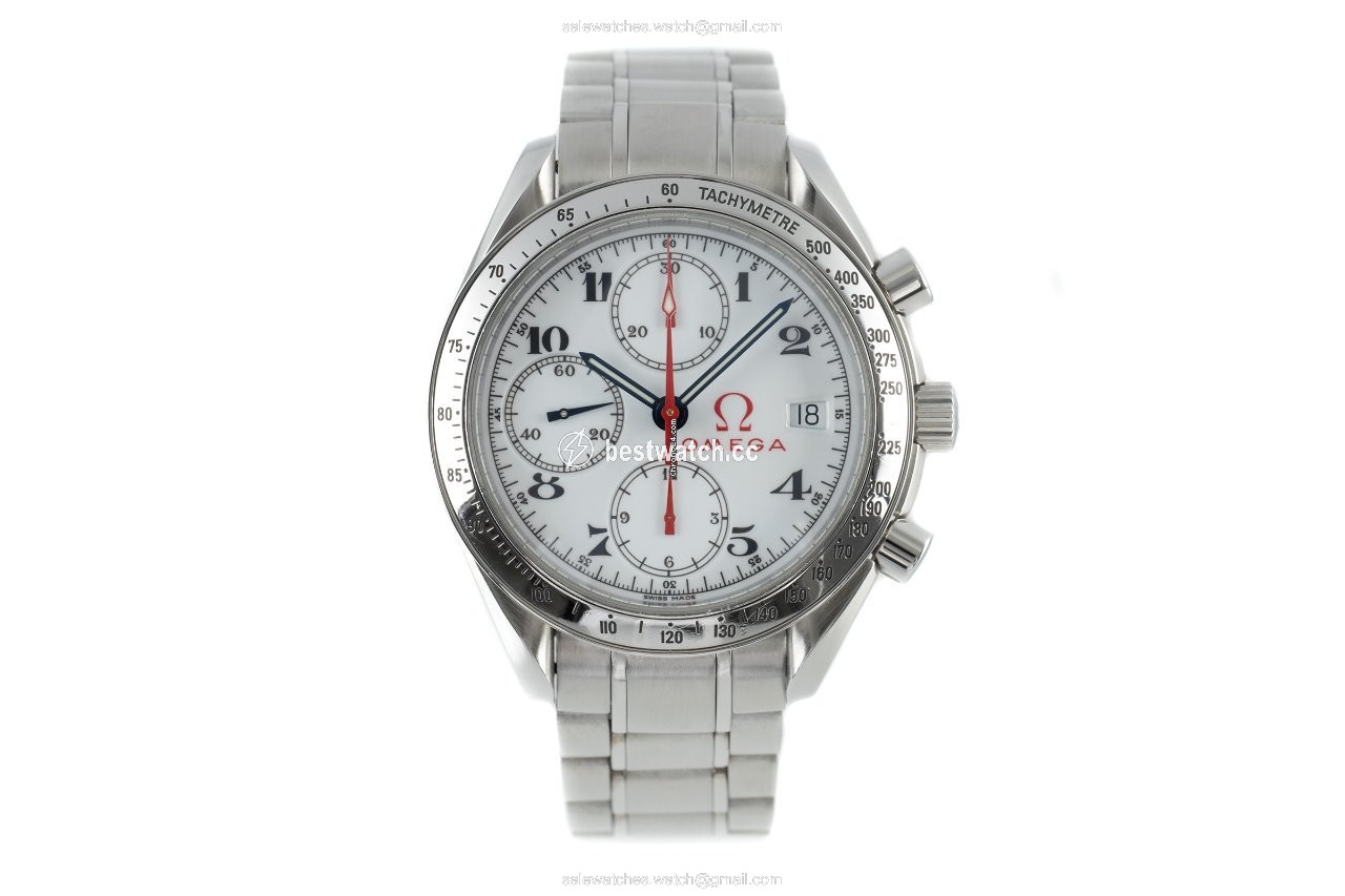 Omega Speedmaster Date Mens watch Unisex Automatic Steel 323.10.40.40.04.001 Replica 2