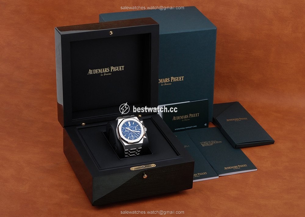 IMG_9085 Audemars Piguet Royal Oak Selfwinding Mens watch Unisex Automatic White gold 26239BC.OO.1220BC.01 Replica 2