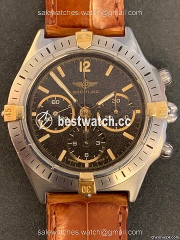 IMG_9085 Breitling Callisto Mens watch Unisex Manual winding Steel 80520N Replica 2