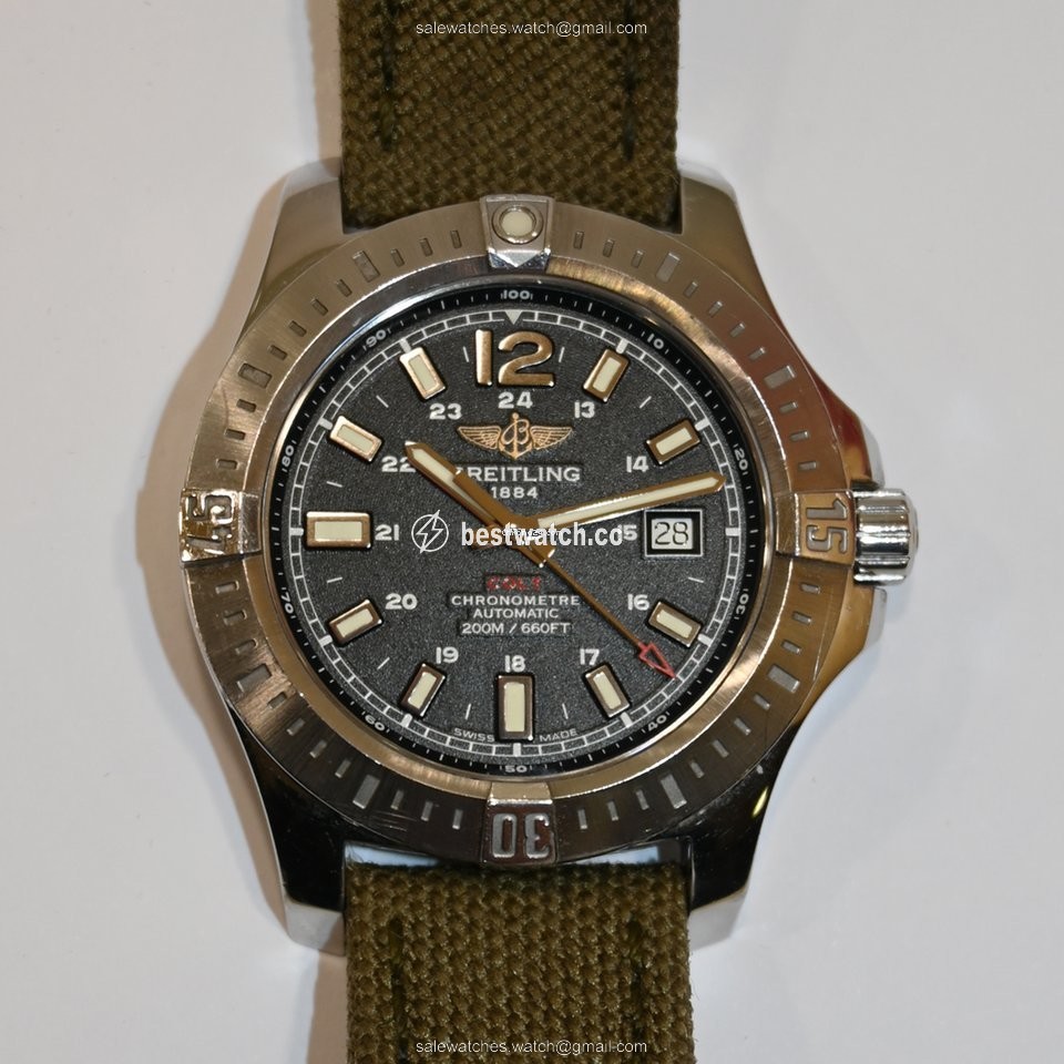 Breitling Colt Automatic Steel A1738811 BD44 Replica 2