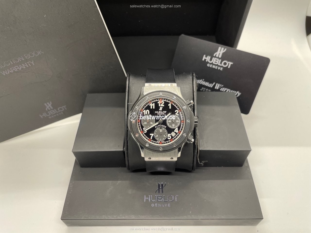 Hublot Super B Mens watch Unisex Automatic Steel 1926.NL30.10 Replica 2