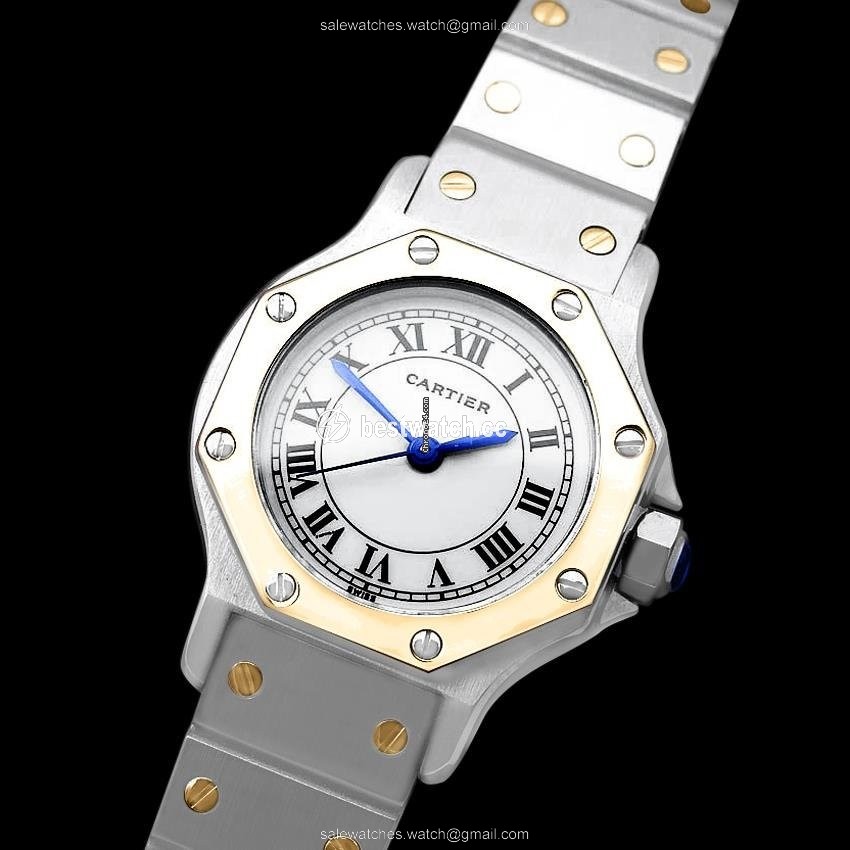 Cartier Womens watch Automatic Gold Steel 8447ST Replica 2