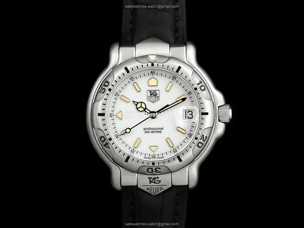 IMG_9085 TAG Heuer 6000 Mens watch Unisex Quartz Steel 8462ST Replica 2