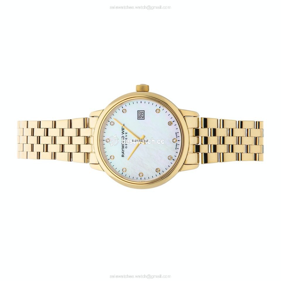 IMG_9085 Raymond Weil Toccata Womens watch Quartz Steel 5985-P-97081 Replica 2