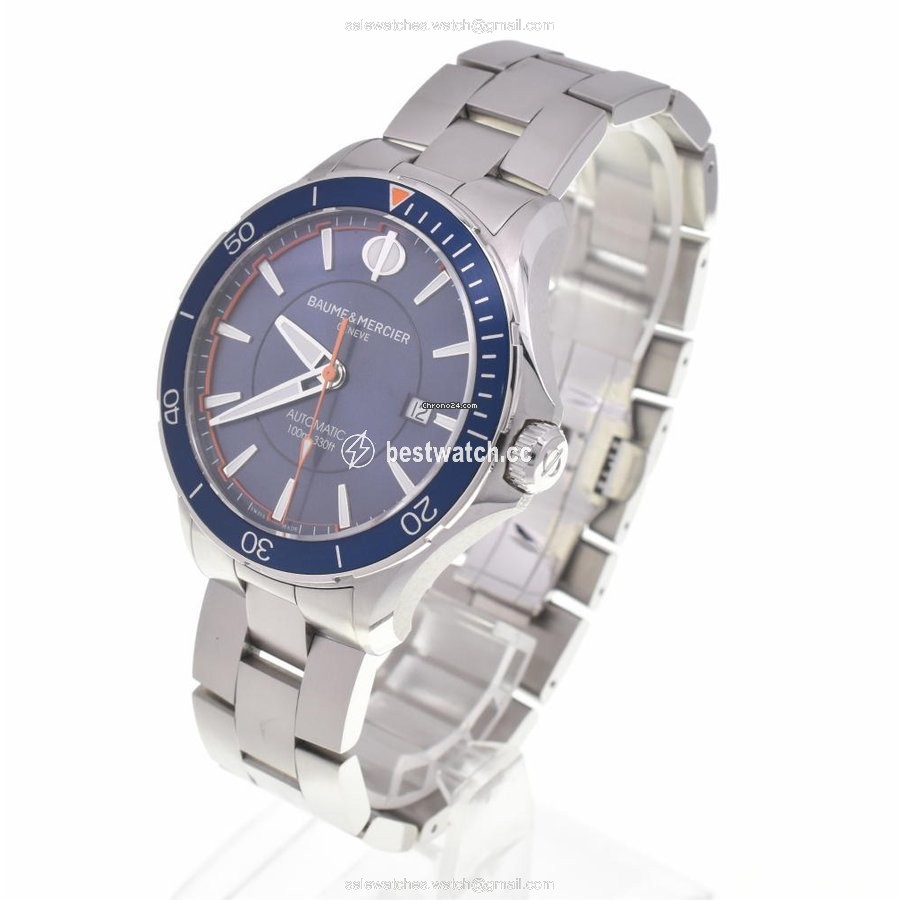 IMG_9085 Baume & Mercier Mens watch Unisex Automatic Steel MOA10378 Replica 2