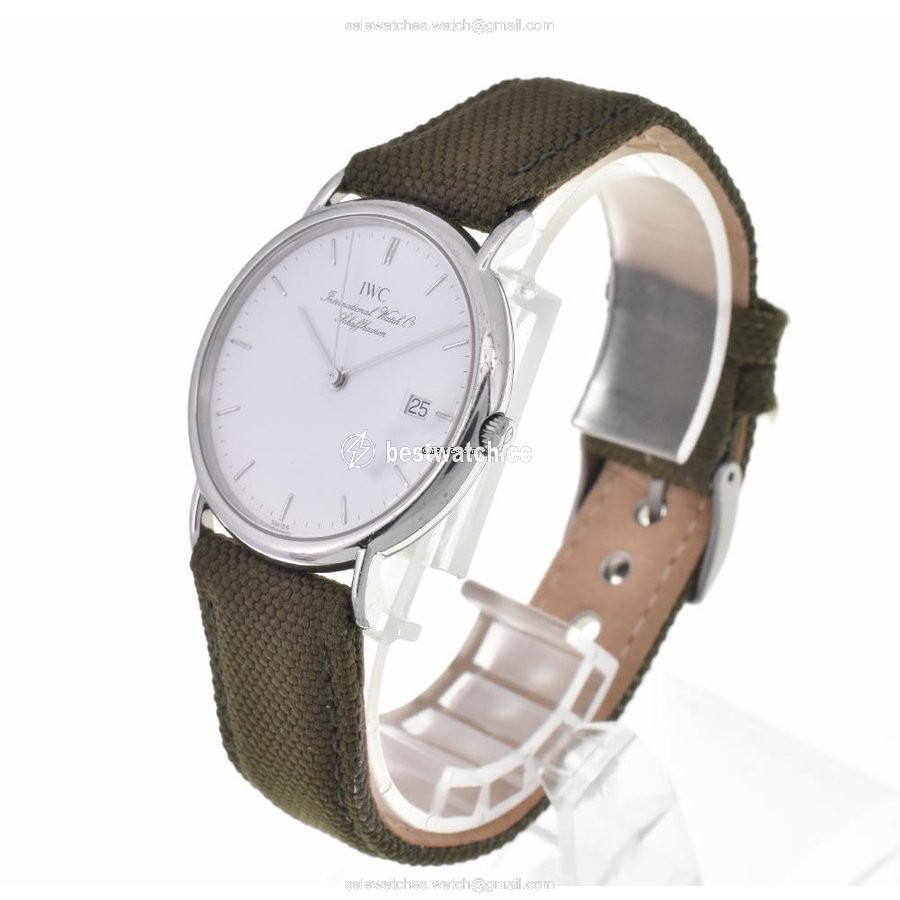 IMG_9085 IWC Mens watch Unisex Quartz Steel IW333106 Replica 2