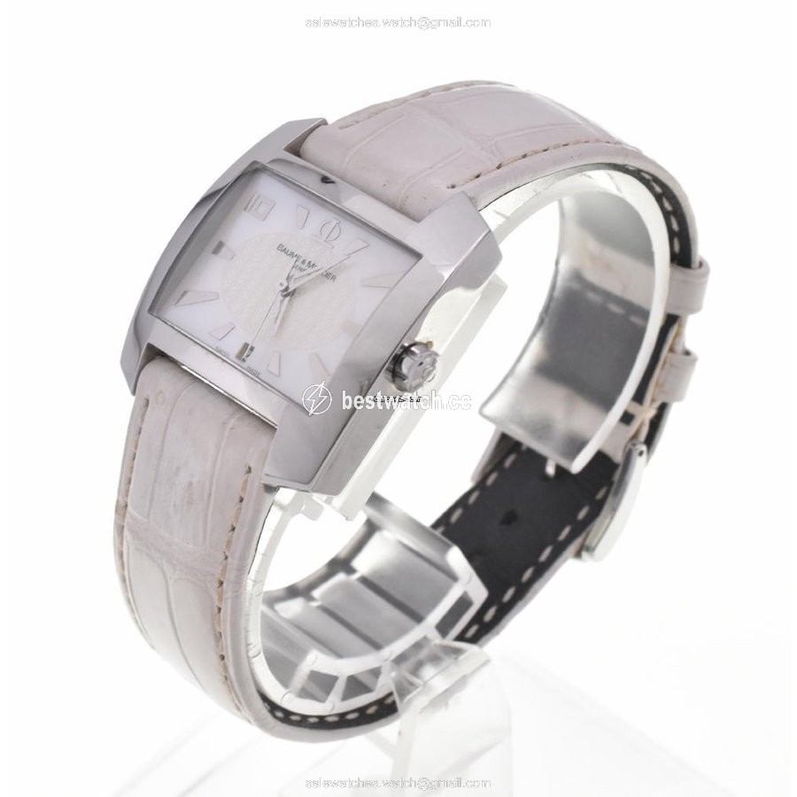 IMG_9085 Baume & Mercier Womens watch Quartz Steel MOA08450 Replica 2