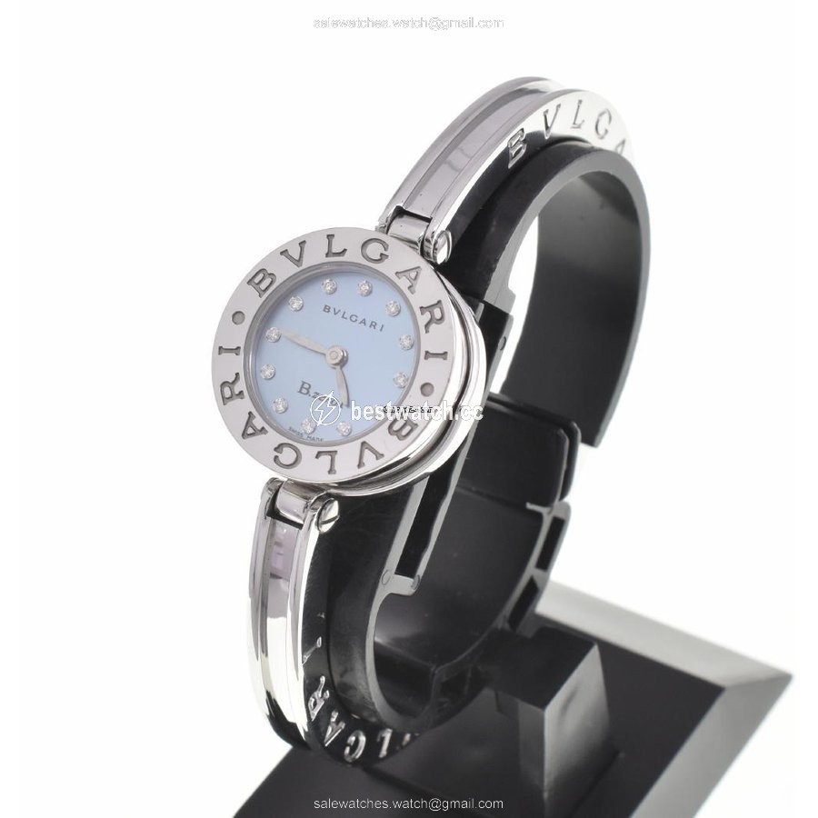 IMG_9085 Bulgari B.Zero1 Womens watch Quartz Steel BZ22SS Replica 2