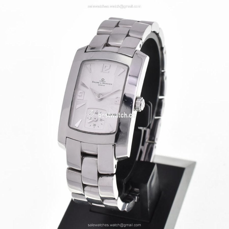 Baume & Mercier Womens watch Quartz Steel 65309 Replica 2