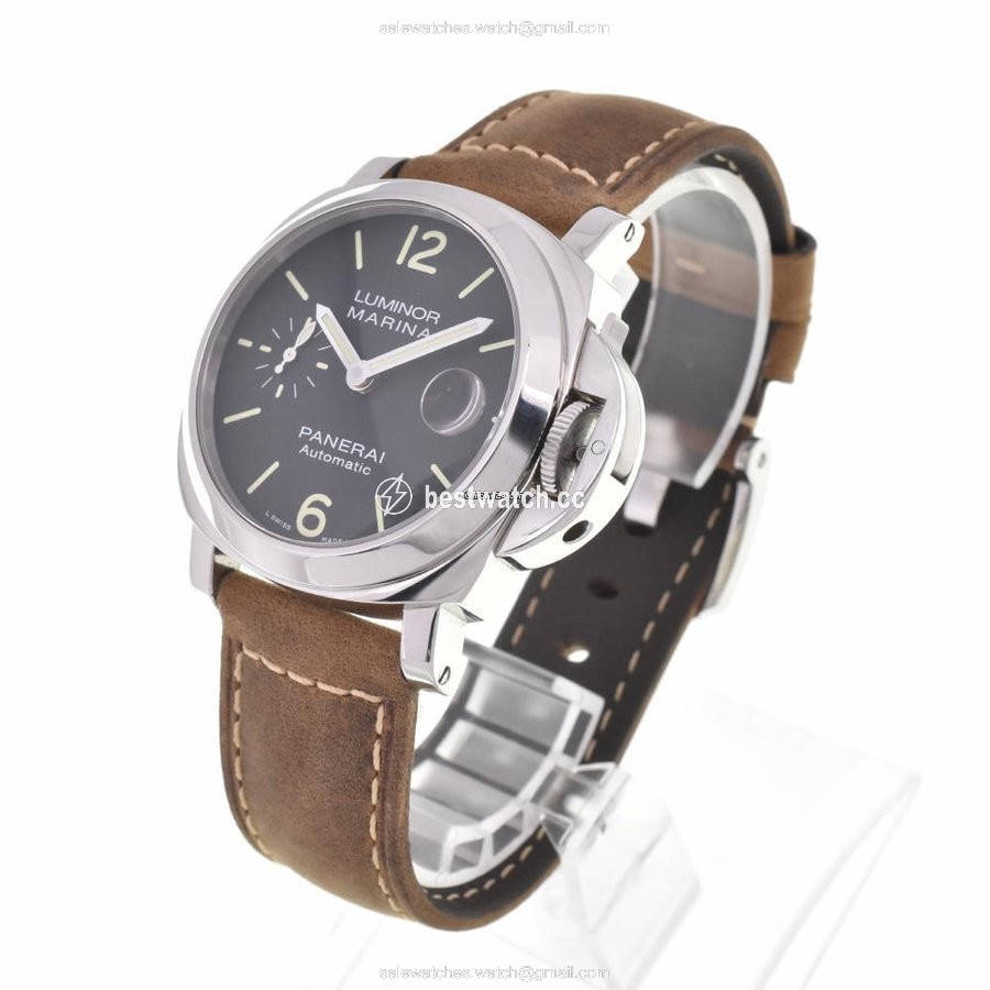 IMG_9085 Panerai Luminor Marina Automatic Mens watch Unisex Automatic Steel PAM01048 Replica 2