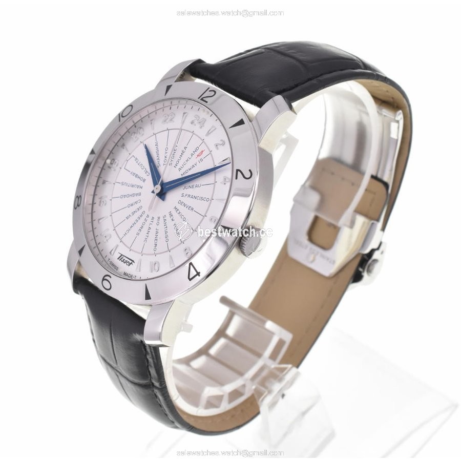 Tissot Heritage Navigator Mens watch Unisex Automatic Steel T078.641.16.037.00 Replica 2