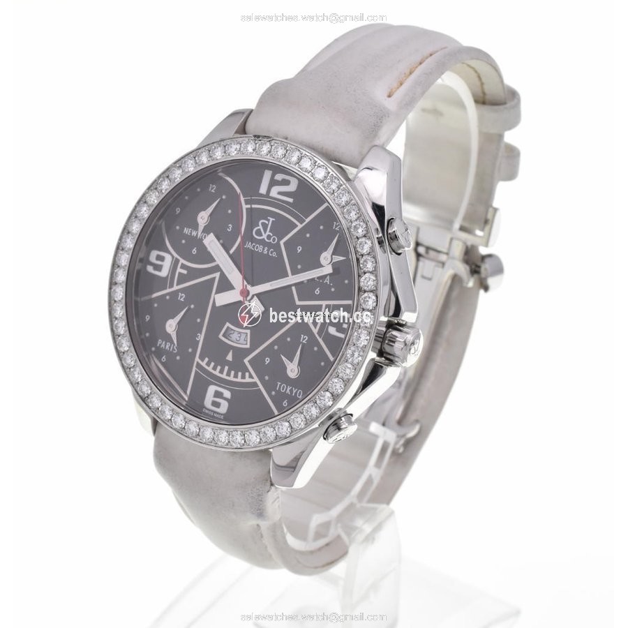 IMG_9085 Jacob & Co. Mens watch Unisex Quartz Steel JC-2D Replica 2