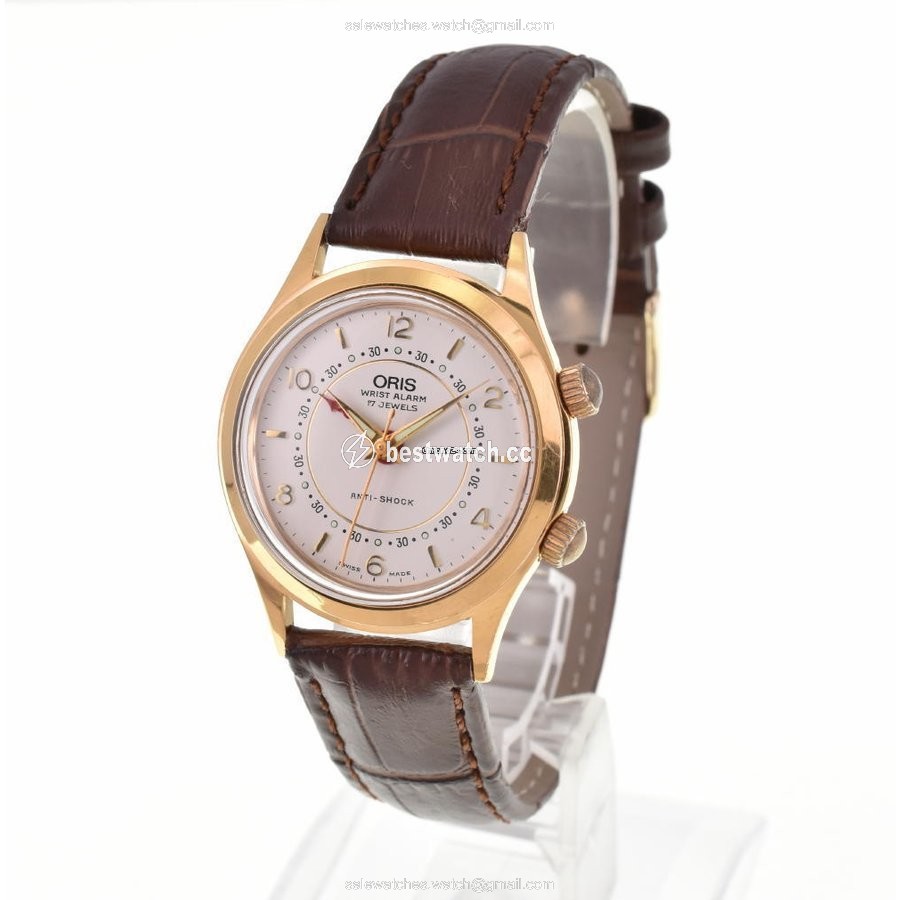 IMG_9085 Oris Mens watch Unisex Manual winding 418-7307 Replica 2