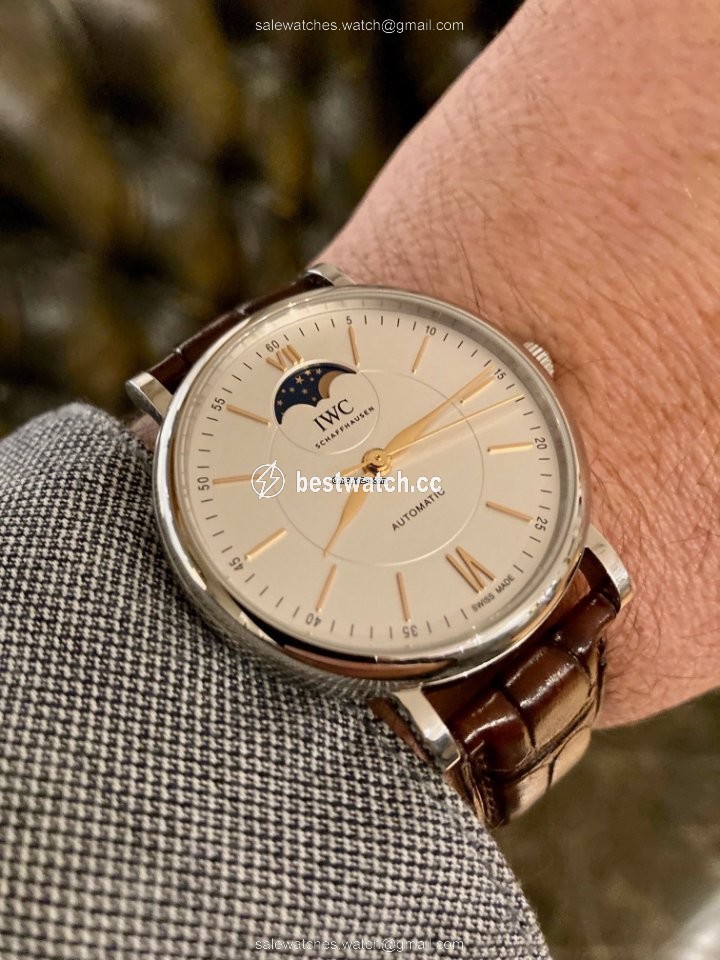 IMG_9085 IWC Portofino Automatic Mens watch Unisex Automatic Steel IW4594 Replica 2
