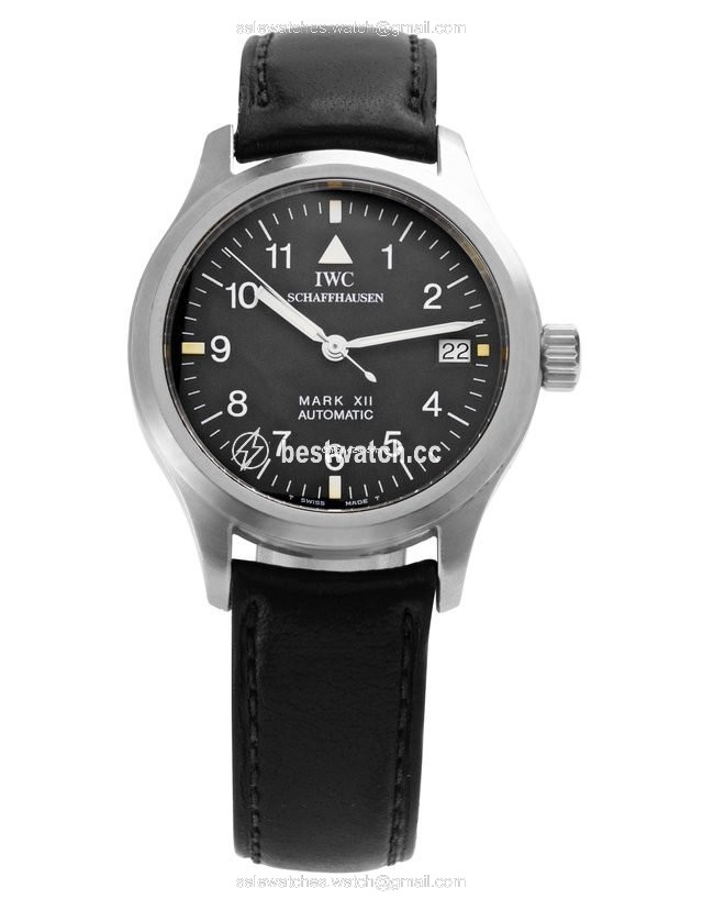 IMG_9085 IWC Pilot Mark Mens watch Unisex Automatic Steel IW324101 Replica 2