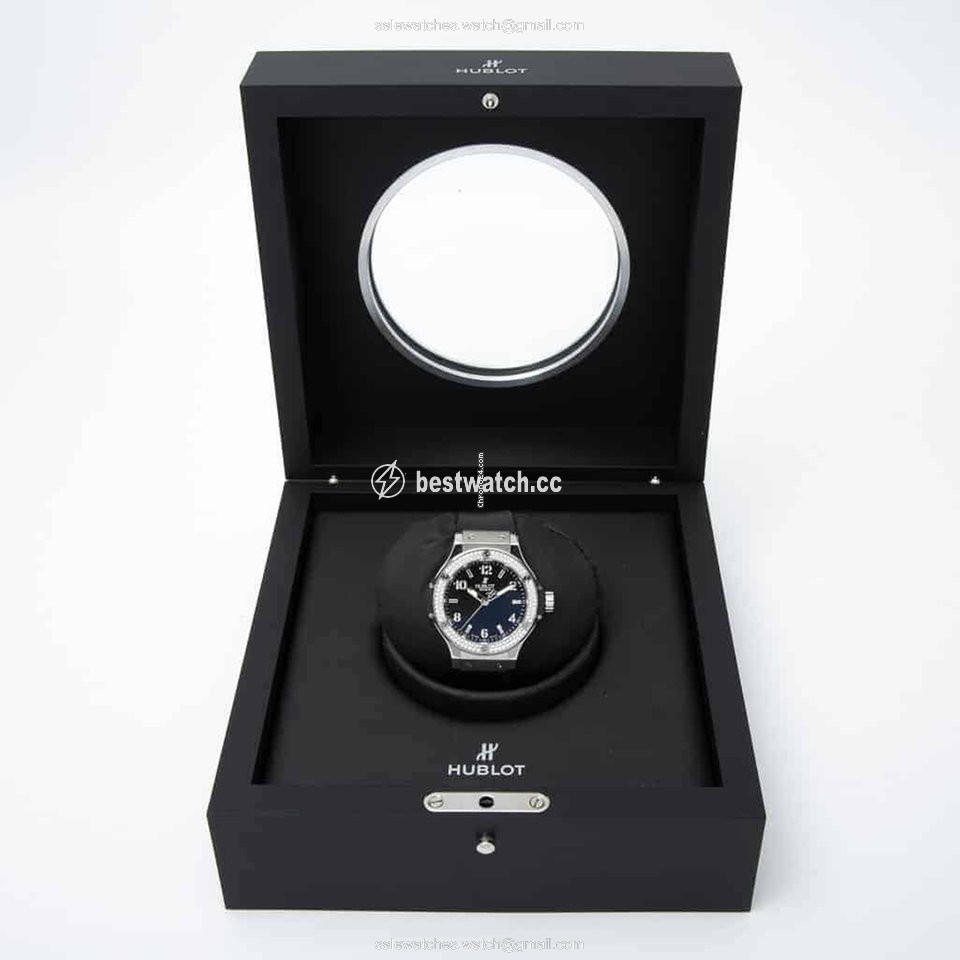 IMG_9085 Hublot Big Bang 38 mm Mens watch Unisex Quartz Steel 361.sx.1270.rx.1104 Replica 2