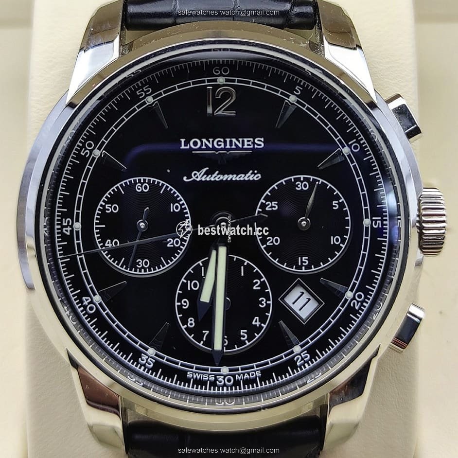 IMG_9085 Longines Saint-Imier Mens watch Unisex Automatic Steel L2.784.4.52.3 Replica 2