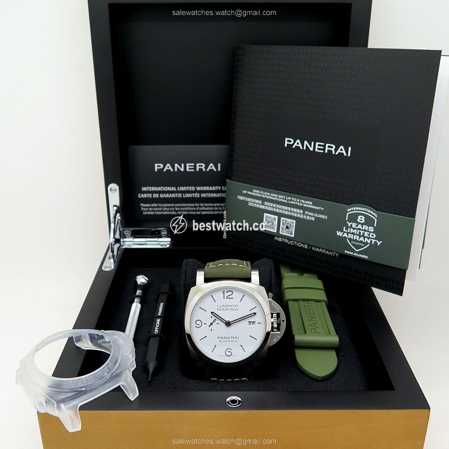 IMG_9085 Panerai Luminor Marina Mens watch Unisex Automatic Steel PAM 1314 Replica 2