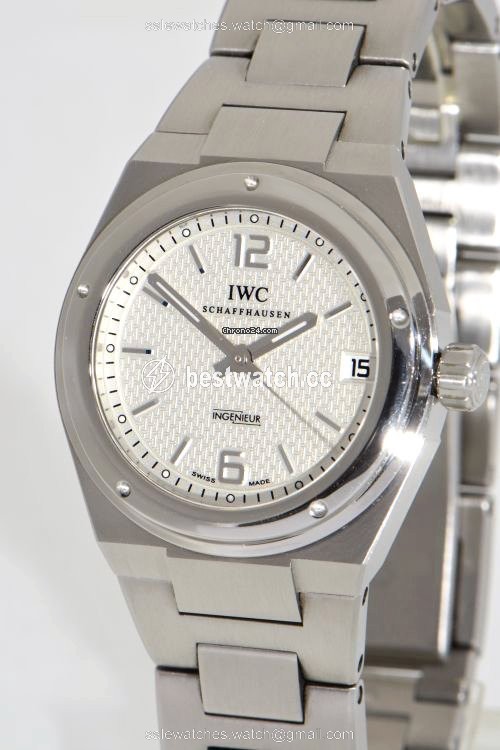 IMG_9085 IWC Ingenieur Automatic Mens watch Unisex Automatic Steel IW451501 Replica 2