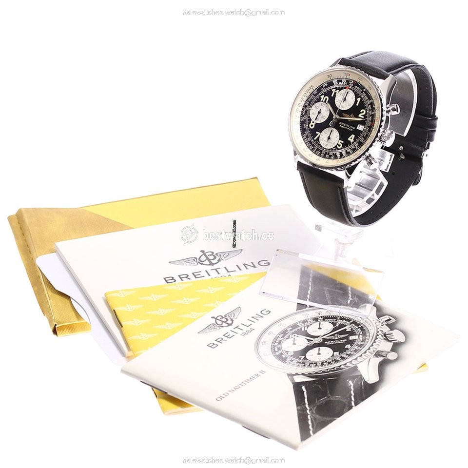 Breitling Old Navitimer Mens watch Unisex Automatic Steel A13022.1 Replica 2