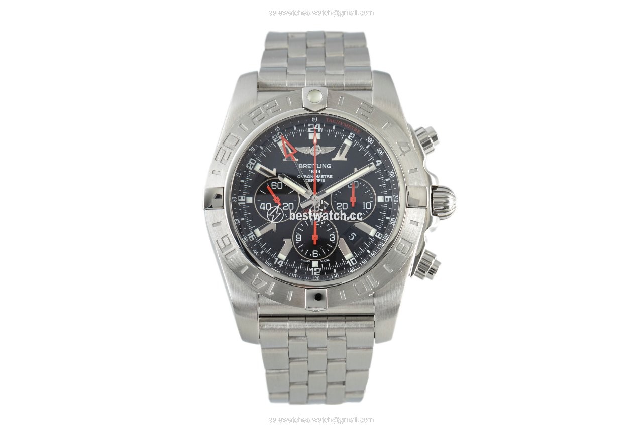 Breitling Chronomat GMT Mens watch Unisex Automatic Steel AB0412 Replica 2