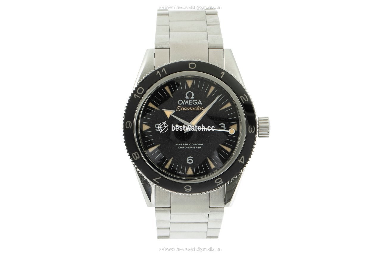 IMG_9085 Omega Seamaster 300 Mens watch Unisex Automatic Steel 233.32.41.21.01.001 Replica 2