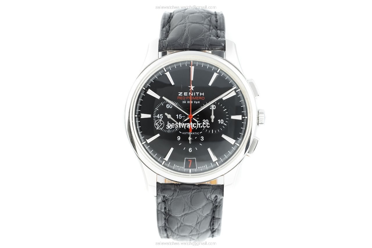 Zenith Captain Chronograph Mens watch Unisex Automatic Steel 03.2115.400 Replica 2
