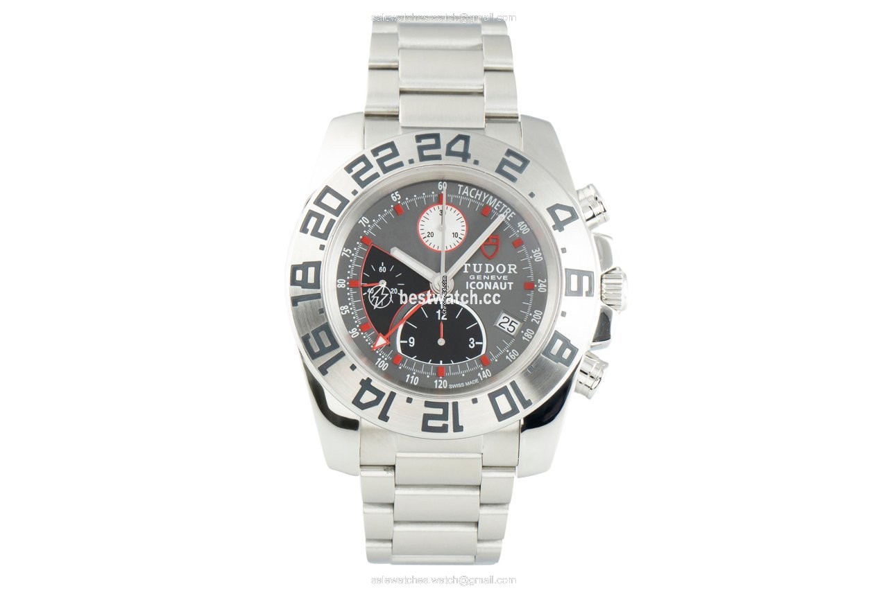Tudor Iconaut Mens watch Unisex Automatic Steel 20400 Replica 2