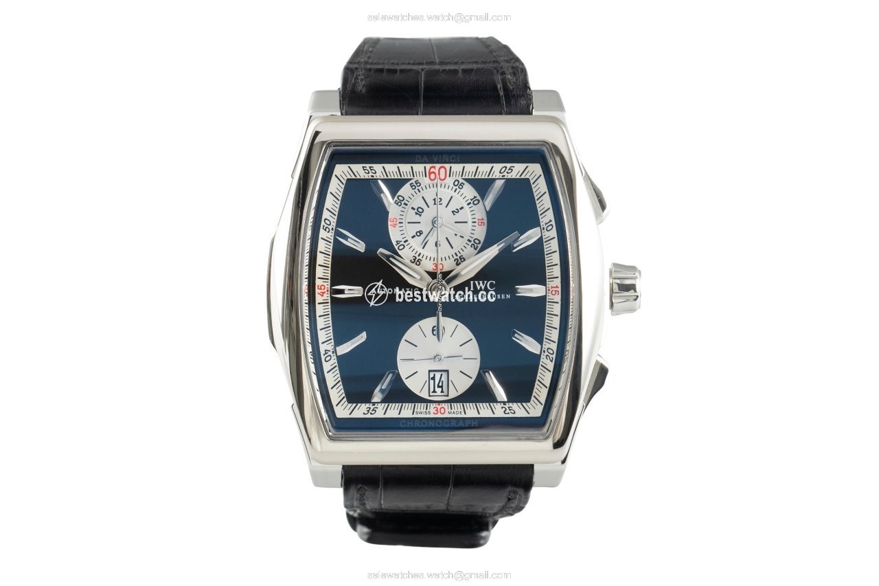 IMG_9085 IWC Da Vinci Chronograph Mens watch Unisex Automatic Steel IW376403 Replica 2
