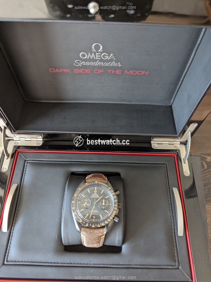 Omega Speedmaster Professional Moonwatch Mens watch Unisex Automatic Ceramic 31192445101006 Replica 2
