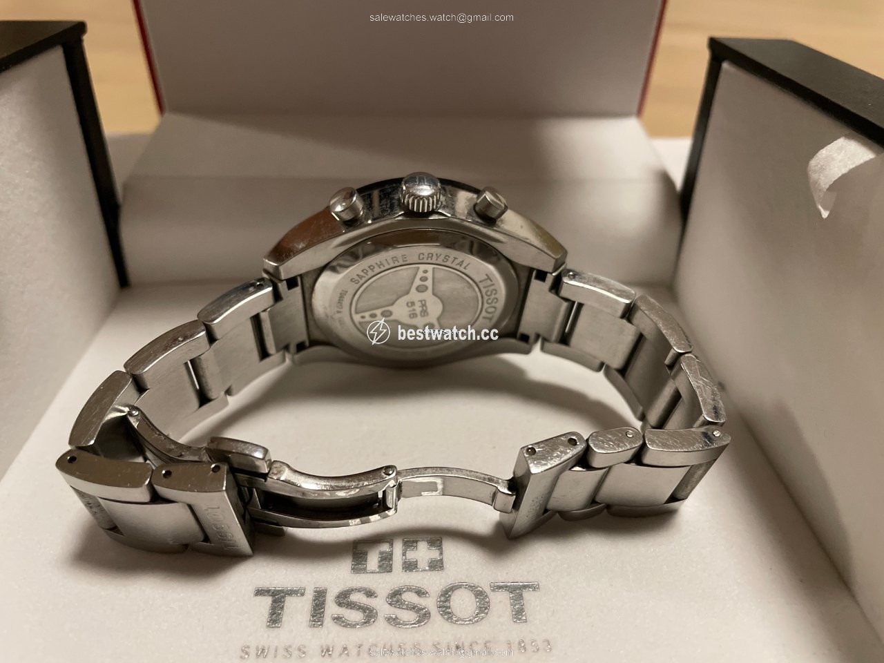 Tissot PRS 516 Mens watch Unisex Quartz Steel T044.417.21.051.00 Replica 2