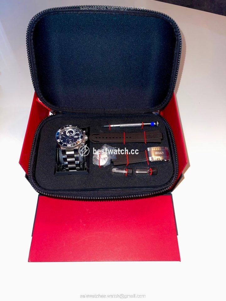 IMG_9085 Oris Carlos Coste Limited Edition Mens watch Unisex Automatic Titanium 01 674 7655 7184-Set Replica 2