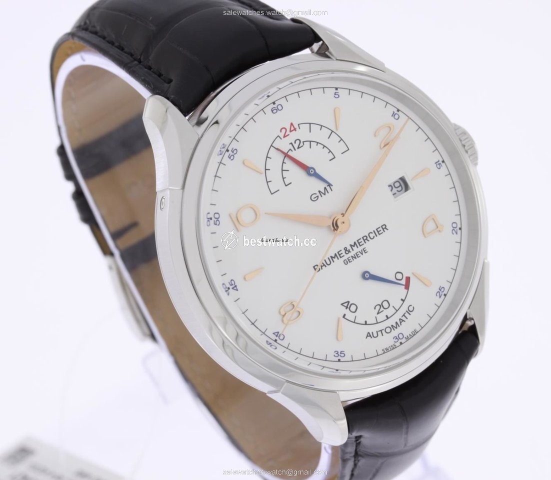 IMG_9085 Baume & Mercier Clifton Mens watch Unisex Automatic Steel M0A10421 Replica 2